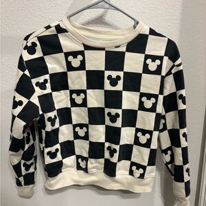 Girls gap kids Disney crew neck sweatshirt size 10